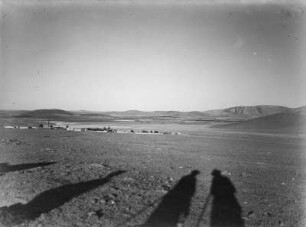 Landschaft : Hügelige Landschaft in der Türkei.