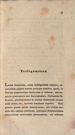 Nonnulla de elephantiasi nodosa universali, in Livonia et Esthonia obvia : Diss. inaug. med.