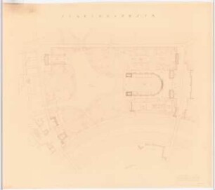 Stadion, Posen: Lageplan 1:2000