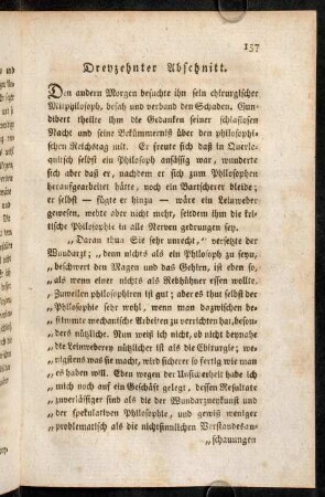 157-167, Dreyzehnter Abschnitt.