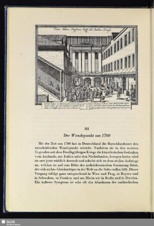III Der Wendepunkt um 1700