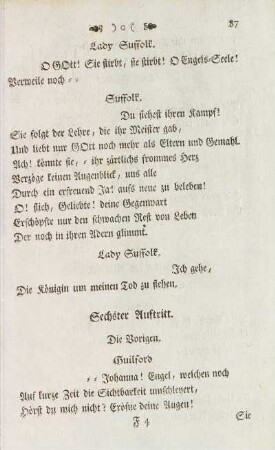 Sechster Auftritt