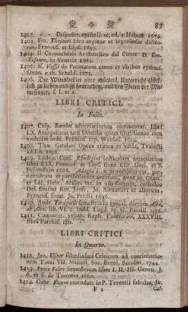Libri Critici