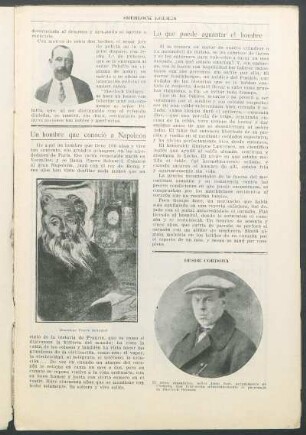 Desde Córdoba - El actor dramático, señor Juan Neil [...] - [Foto]