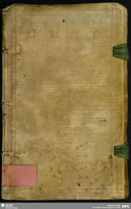 Quaestiones catecheticae. Kurtze Fragstück uber den Catechismum - Mscr.Dresd.A.293$h