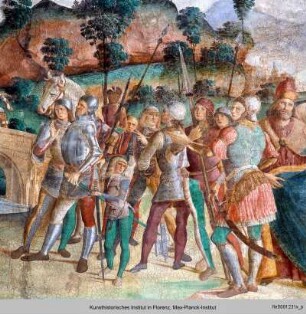 Szenen aus der Kreuzlegende