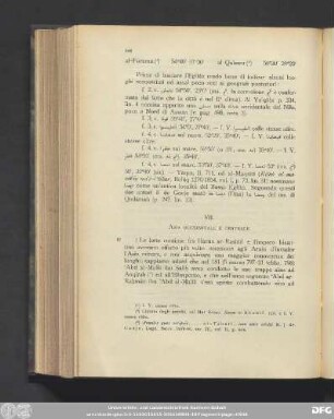 VII. Asia occidentale e centrale.