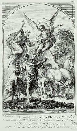 Phillipus tauft den Eunuchen