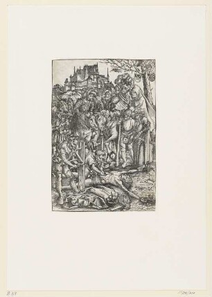 Marter des heiligen Erasmus