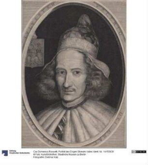 Porträt des Dogen Silvestro Valier