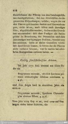 Verfolg schriftstellerischer Arbeiten