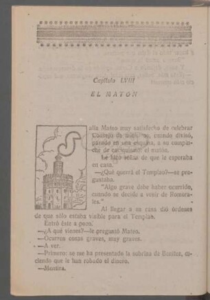 Capítulo LVIII - El matón