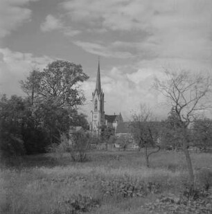 Ansicht der Wachauer Kirche