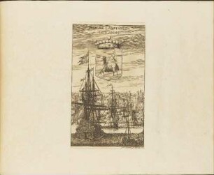Kupferstich: Insigne Comitatus Gotlandiae