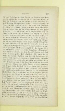 Der Ritterorden der Johanniter, Templer und Deutschen. - Folgen der Kreuzzüge
