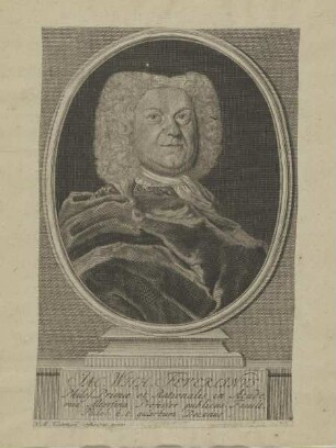 Bildnis des Jacob Wilhelm Feuerlein