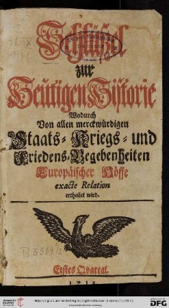 Erstes Quartal