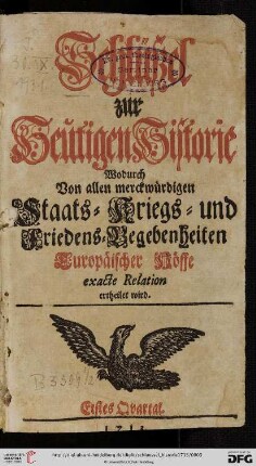 Erstes Quartal