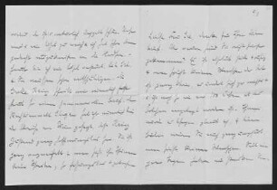 Brief von Clara Jonas an Margarete Hauptmann