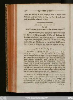 §. 48. Daseyn und Eigenschaften der guten Engel.
