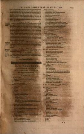 Johannis-Henrici Alstedii Encyclopædia Septem tomis distincta : Septem tomis distincta, I. Praecognita disciplinarum, libris quatuor. II. Philologia, libris sex. III. Philosophia theoretica, libris decem. IV. Philosophia practica, libris quatuor. V. Tres superiores facultates, libris tribus. VI. Artes mechanicae, libris tribus. VII. Farragines disciplinarum, libris quinque ; Serie Praeceptorum, Regularum, & Commentariorum Perpetua ; Insertis passim Tabulis, Compendiis, Lemmatibus marginalibus, Lexicis, Controversiis, Figuris, Florilegiis, Locis communibus, et Indicibus; ita quidem, ut hoc Volumen, secundâ curâ limatum et auctum, possit esse instar Bibliothecae instructissimae, 4/7
