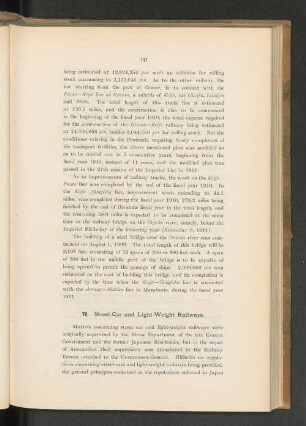 78. Street-Car and Light-Weight Railways.