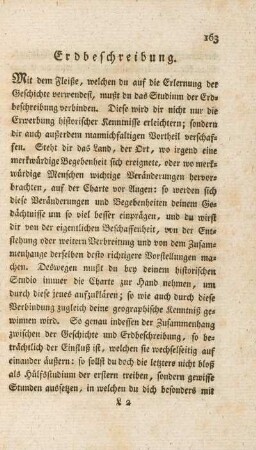 Erdbeschreibung