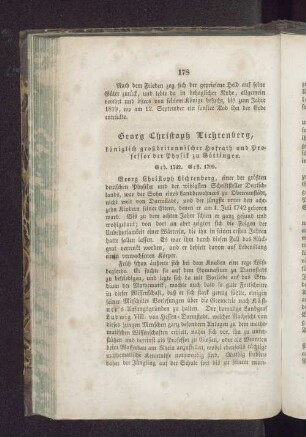 Georg Christoph Lichtenberg