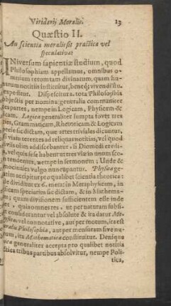 Quaestio II.