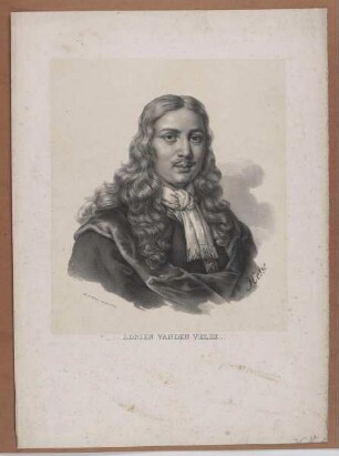 Bildnis des Adriaen van de Velde
