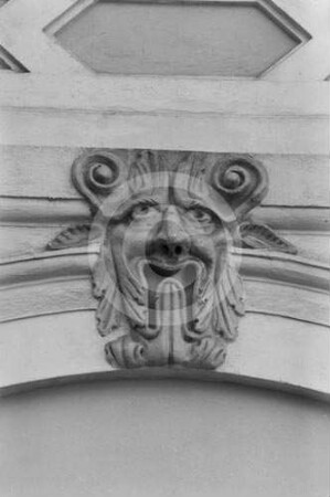 Maskaron am Schloss Sagan