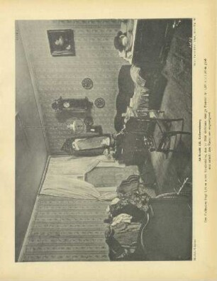 Alt-Moabit 135, Kellerwohnung. Stube