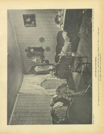 Alt-Moabit 135, Kellerwohnung. Stube