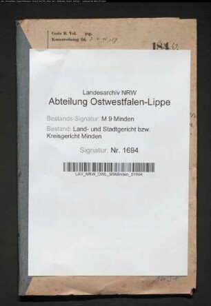 Sonstige: Meinsen, Johann Heinrich; Sonstige: Meinsen, Marie Ilsabein, geb. Niemann: