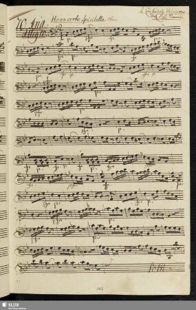 70. Aria: Ho un certo Spiritello / Piccinni, N.