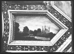 Königsberg, Schloss, Decke, Detail, R.: 473.