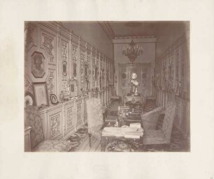 "Interieur aus dem Grossherzoglichen Schlosse zu Weimar"
