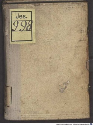 Thesaurus Spiritualis in usum societatis Iesu alumnorum