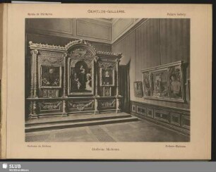 Holbeins Madonna in der Königliche Gemäldesammlung Dresden