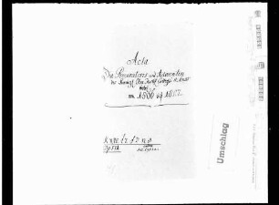 Ernennung der Prokuratoren und Advokaten des Zweiten Senats des Oberjustizkollegiums