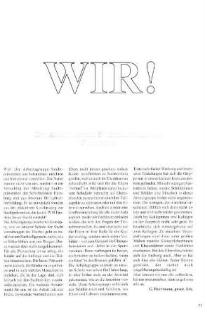 WIR!