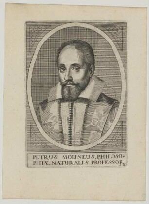 Bildnis des Petrus Molineus