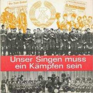 Platte zum 20. Jahrestag der DDR