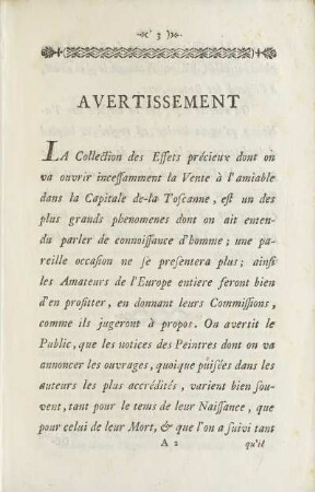 Avertissement