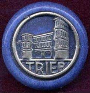 WHW-Abzeichen, Stadtwahrzeichen: Trier, Straßensammlung im Gau Koblenz-Trier vom Januar 1939