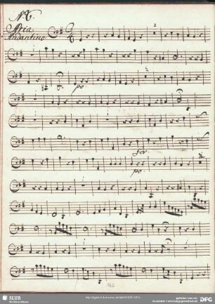 No. 6 Aria: Digli che son fedele
