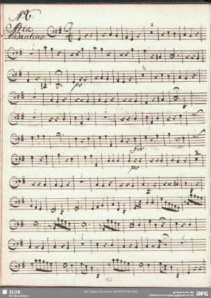 No. 6 Aria: Digli che son fedele