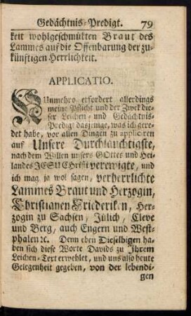 Applicatio