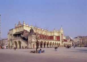 Krakauer Tuchhallen, Krakau, Polen