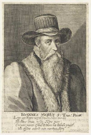 Bildnis des John More